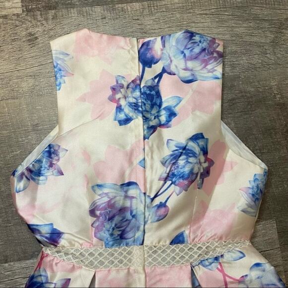 L’atiste by Amy Pink Floral Dress - Picture 14 of 14